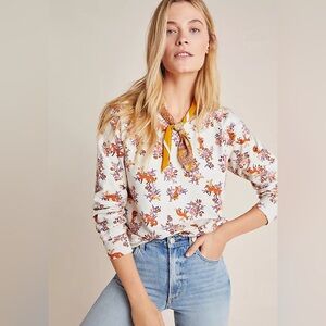 Anthropologie Fox Sweatshirt